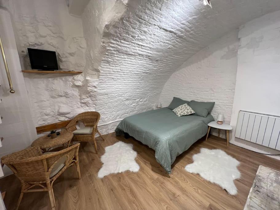 Ferienwohnung « La Coquille Ancree » Dieppe Exterior foto