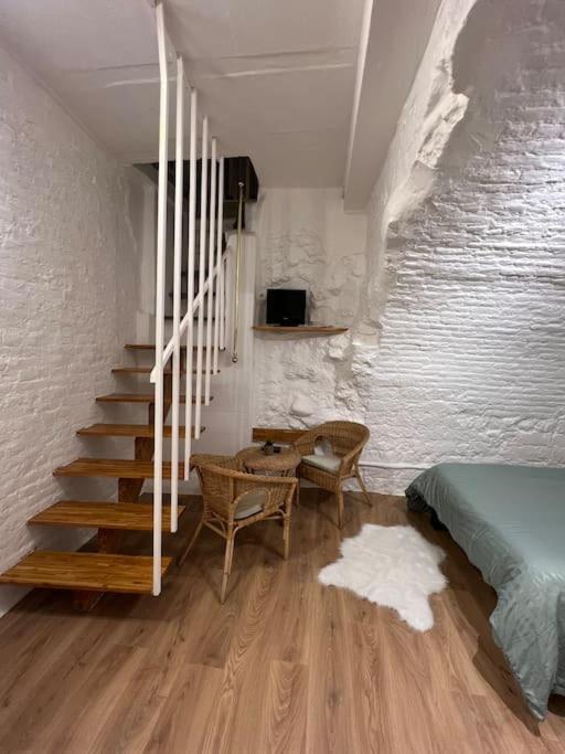 Ferienwohnung « La Coquille Ancree » Dieppe Exterior foto