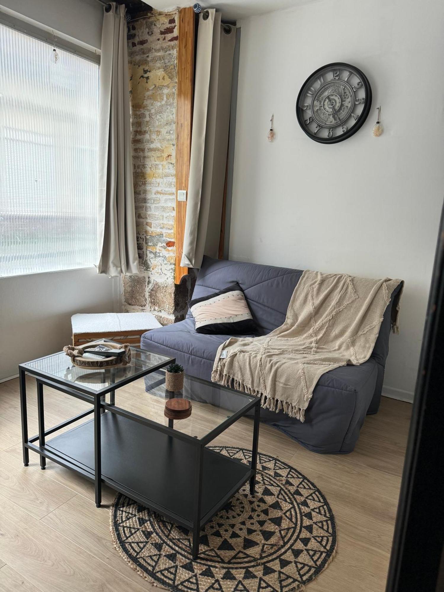 Ferienwohnung « La Coquille Ancree » Dieppe Exterior foto